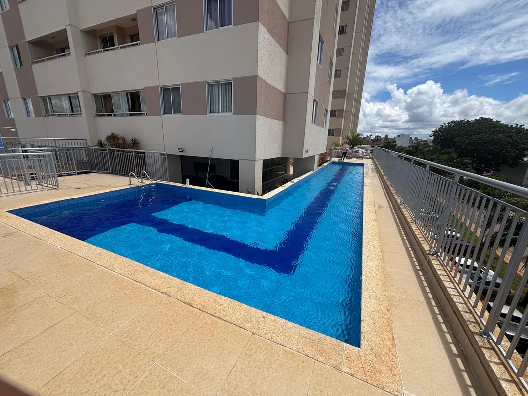 ** 2 Quartos (1 Suíte) , Varanda, armários, , Excelente Prédio ** GILSON LIMA VE...