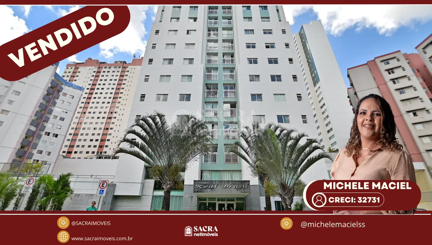 Residencial Real Brasil - Quadra 104100% revestido, guarita com portaria 24 hora...