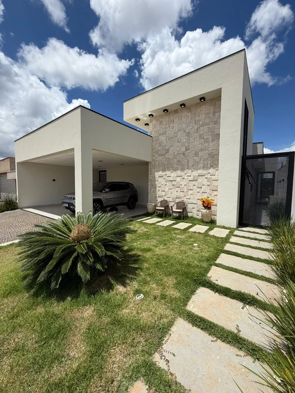 endo linda casa em condomínio na Rua JK.Casa térrea em lote de 400 m², com pé-di...