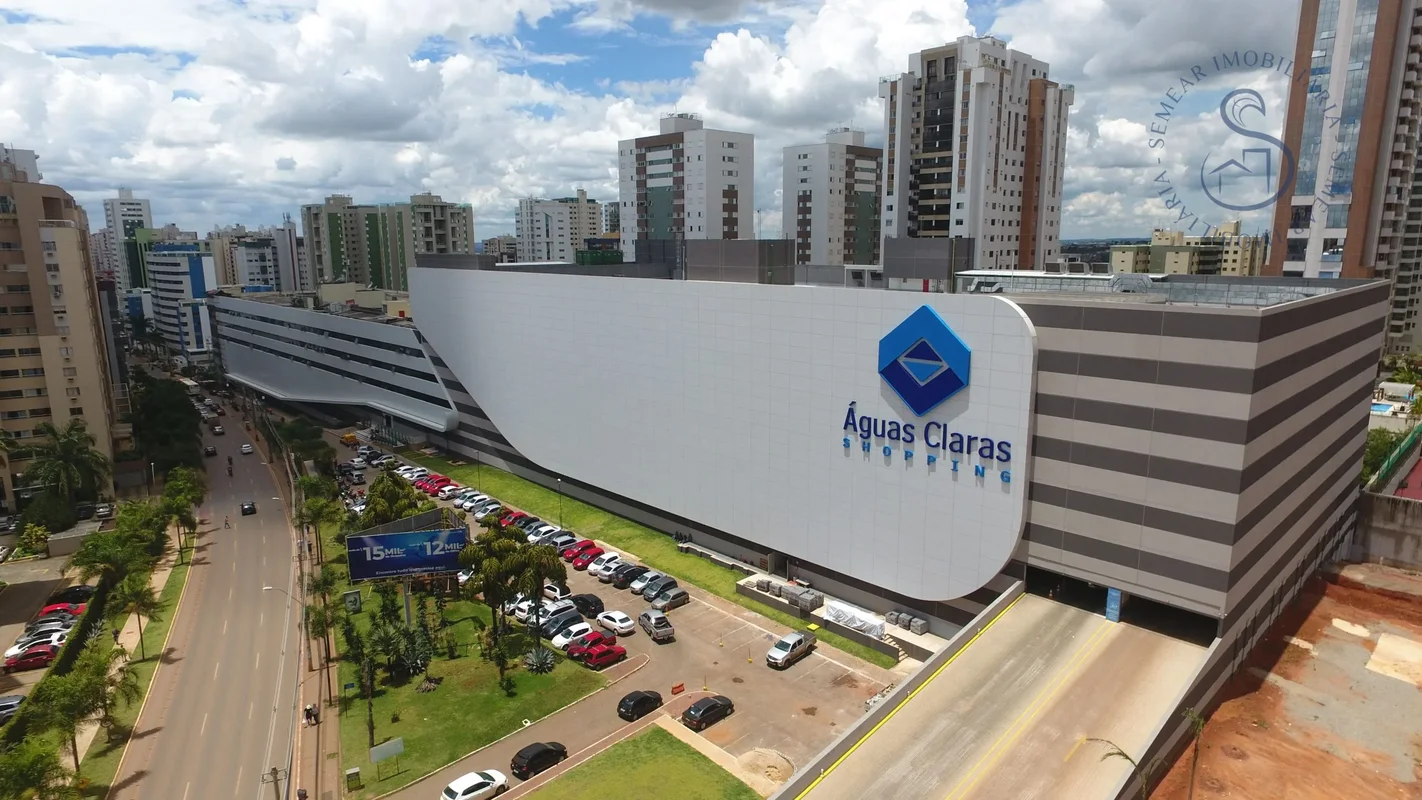  SUA EMPRESA NO ENDEREÇO CERTO!Sala comercial para locação no Águas Claras Shopp...