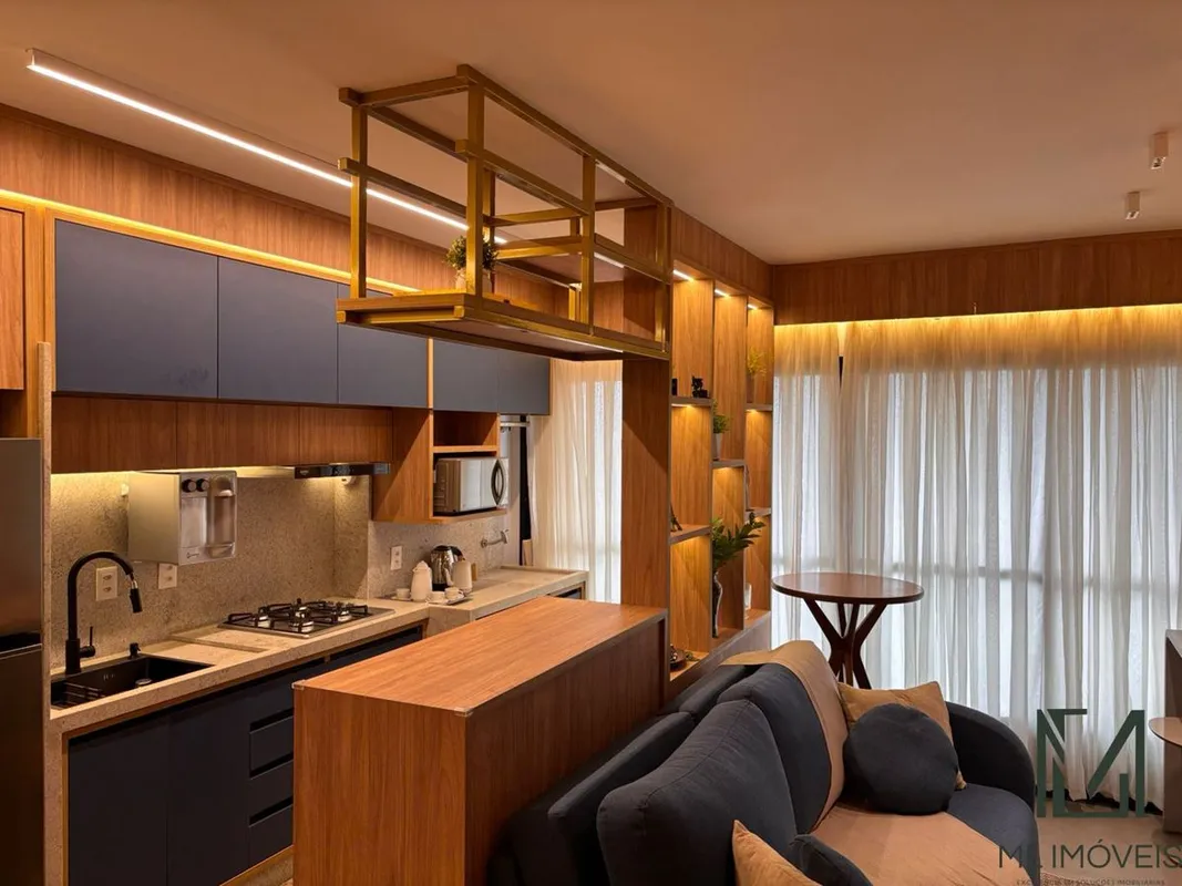  Apartamento ID Vida Urbana, Setor Oeste.Área - 67m²Andar baixo (5°)Sol Nascente...