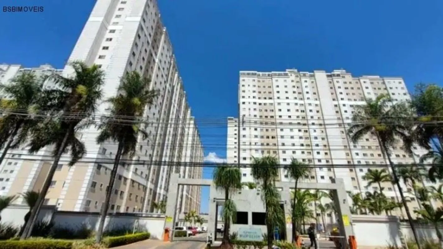 BSB IMÓVEIS APRESENTA,Apartamento de 2 quartos , andar alto, sala, cozinha com a...