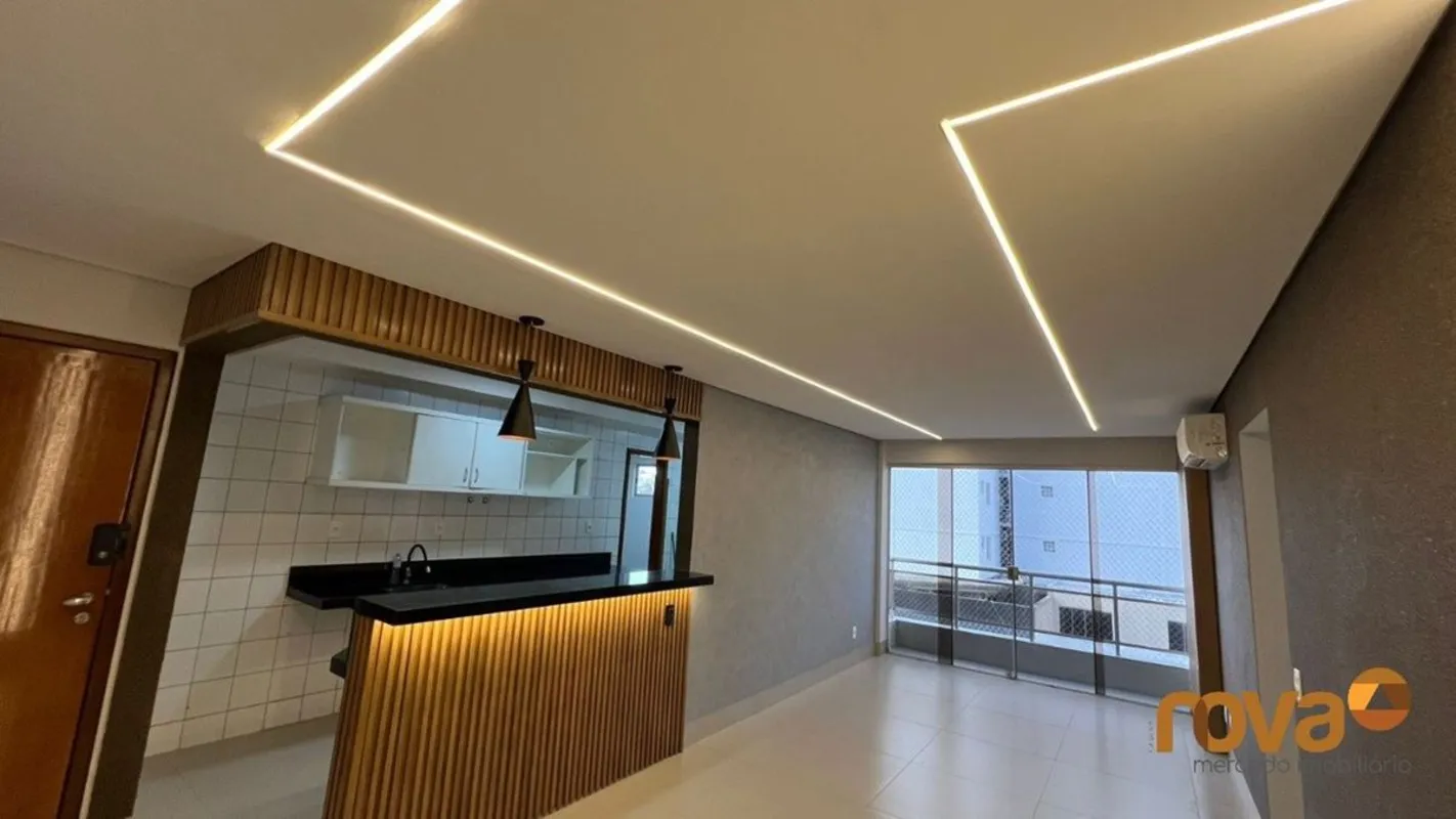 Oportunidade!! Apartamento todo reformado com 4 quartos 1 suite no Jd Goiás, Var...