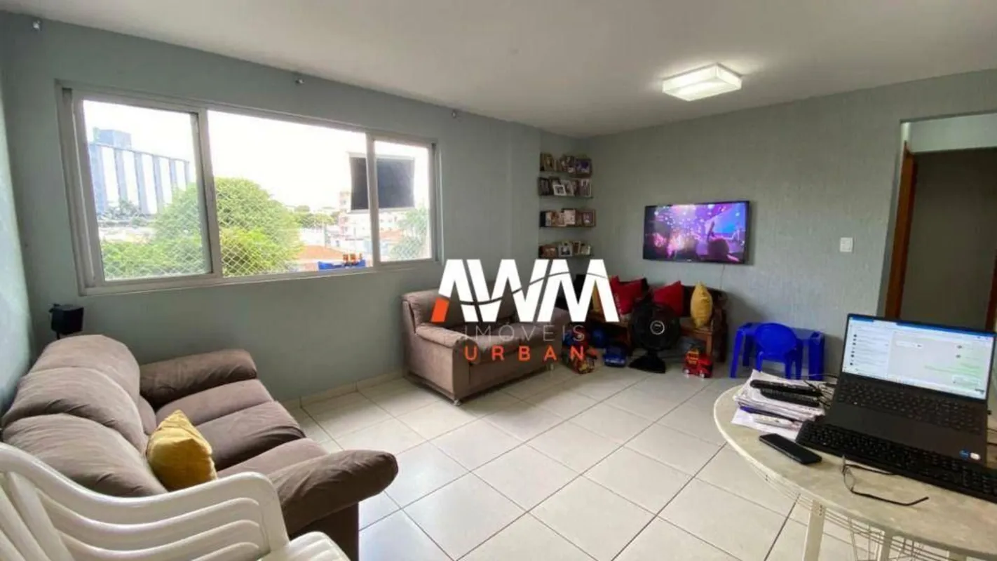 Apartamento 3 quartos sendo 1 suite com 2 vagas , 89 m², nascente , localizado p...