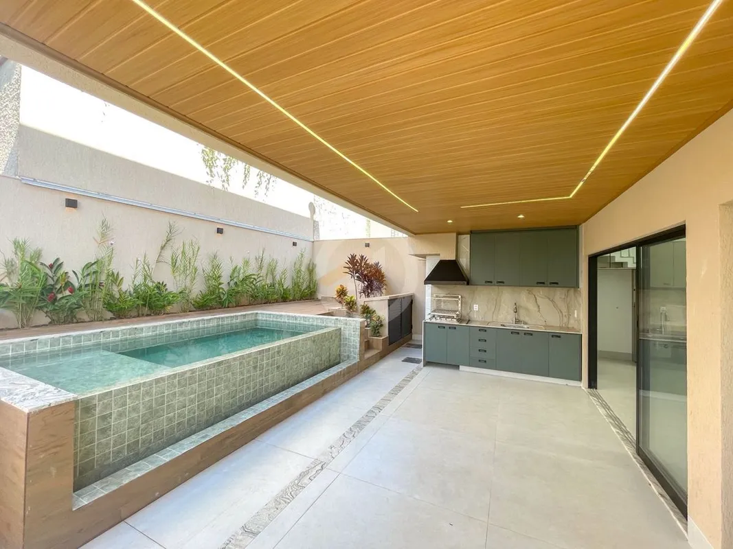 Sobrado venda no Jardins Capri – Senador Canedo com 4 quartos completo em armari...