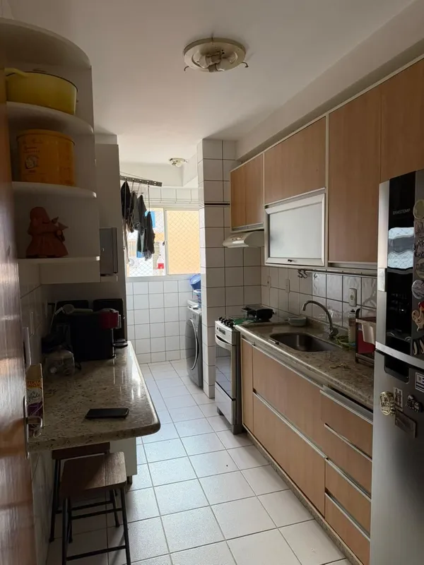 Apartamento no setor eldorado 3 Q com uma suíte Apartamento rico em planejados 2...