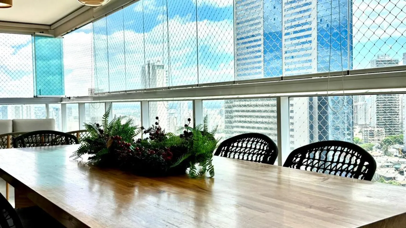 Jardim das Ravenallas - Setor BuenoApartamento Mobiliado - Área privativa 191 m²...