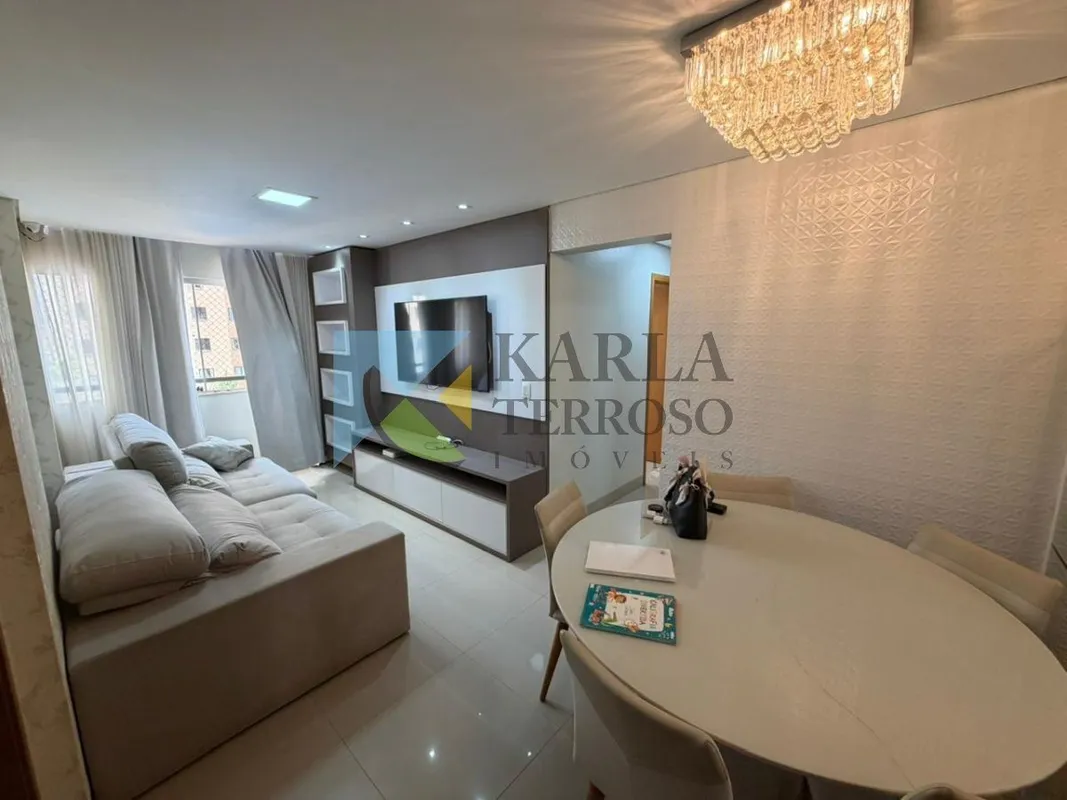 Residencial Pau Brasil.Próximo à estação de metrô Águas ClarasÁrea: 68 m²Quartos...