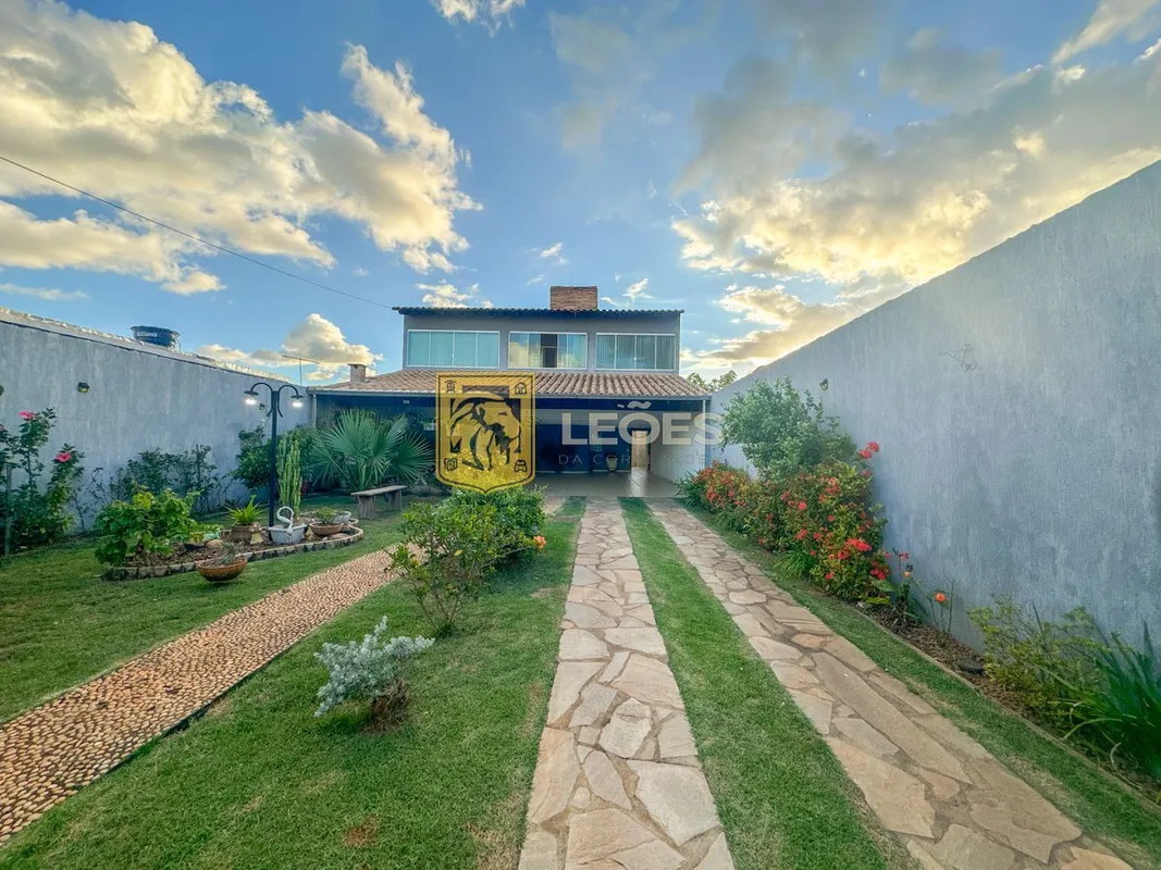 LEÕES DA CORRETAGEM VENDE O IMÓVEL QUE VOCÊ PROCURACASA DOS SONHOS NA QND TAGUAT...