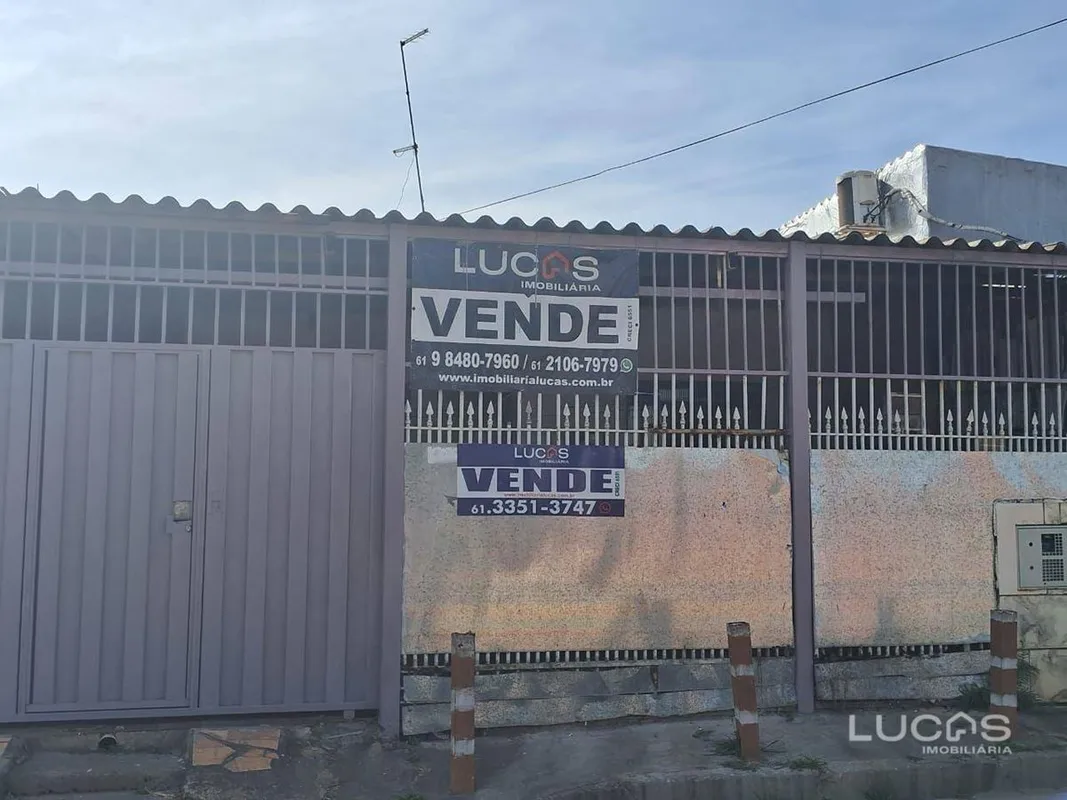 Excelente localização em Samambaia Sul. Fácil acesso a BR 060. NÃO ACEITA FINANC...