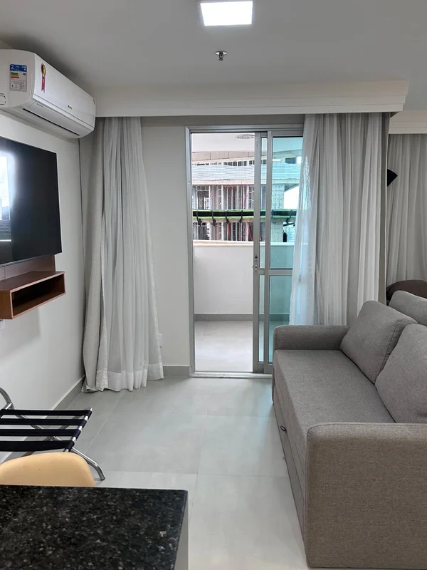 Descubra um excelente apartamento mobiliado na melhor localização do Brasília, n...