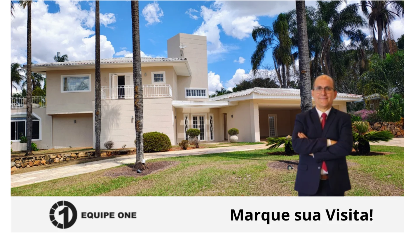 Mansão à Venda no Park Way | SMPW Quadra 15 | 780 m² | 4 Suítes | Piscina Aqueci...
