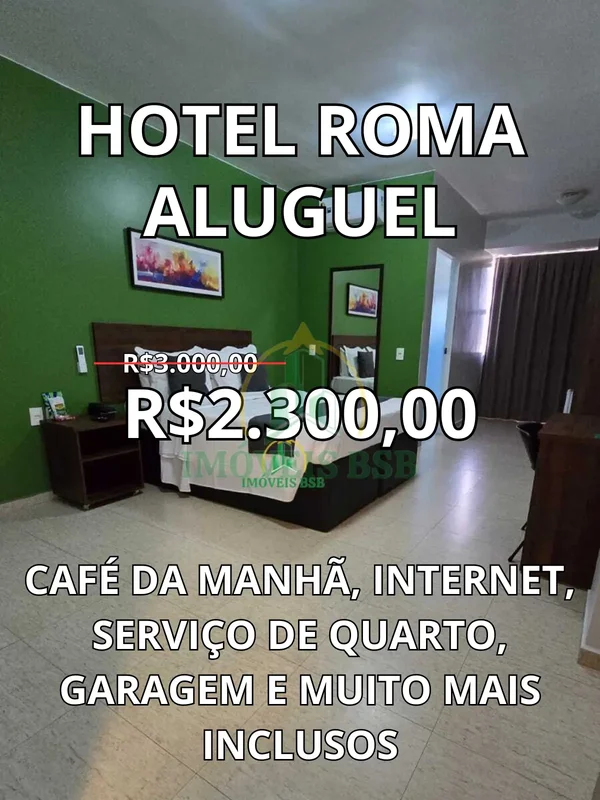 A IMÓVEIS BSB DISPONIBILIZA ESSA LINDA OPÇÃO PARA LOCAÇÃO:R$2.700,00 (Para casal...