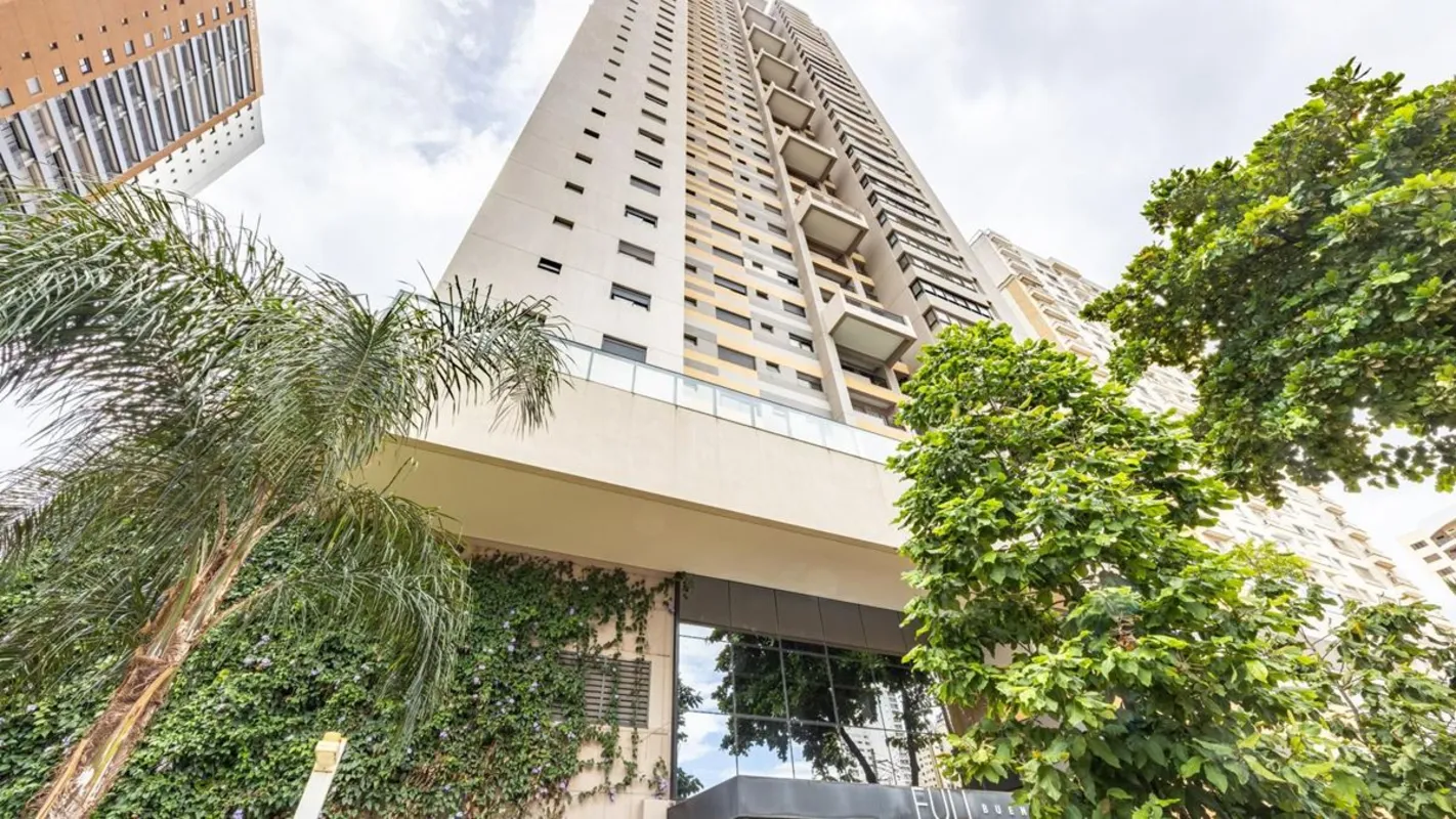 Andar alto, nascente e 3 suítes no Full Bueno por menos de R$ 1 milhão.Apartamen...