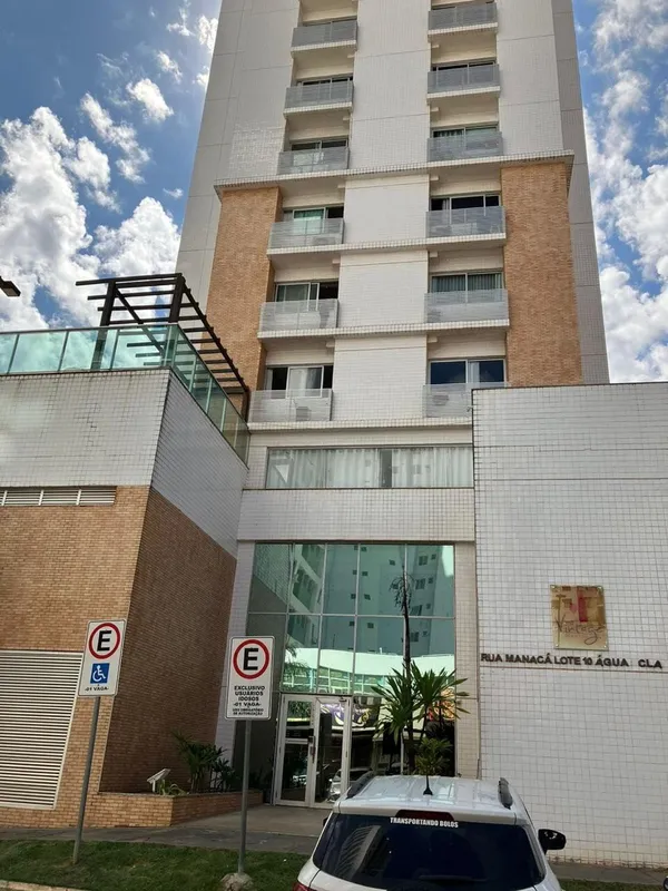 Residencial Vintage Manacá - Águas Claras/DFAo lado da Estação ArniqueirasQuitin...
