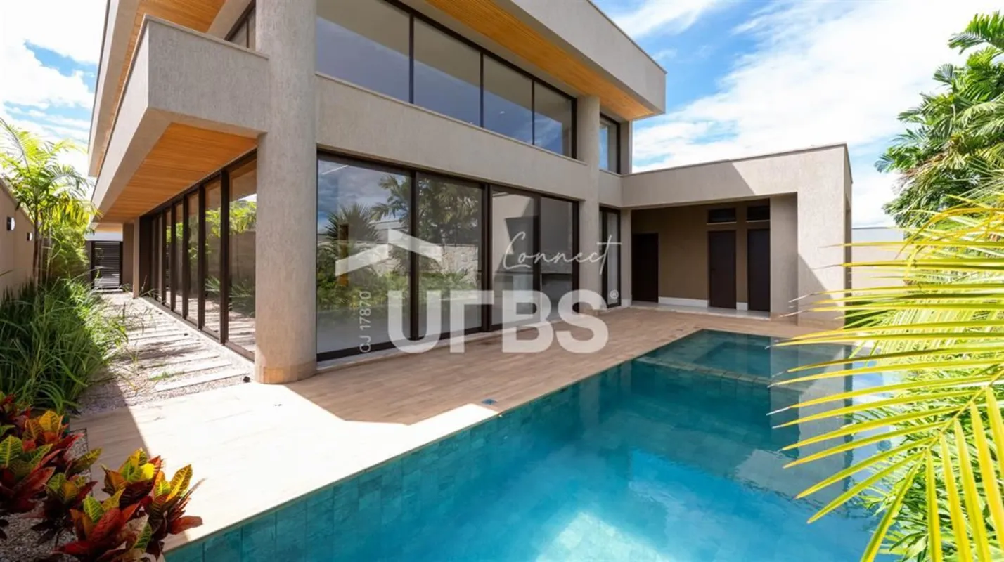 COD U-0030402 - Casa nova, moderna nunca habitada4 suítes plenasSala ampla para ...