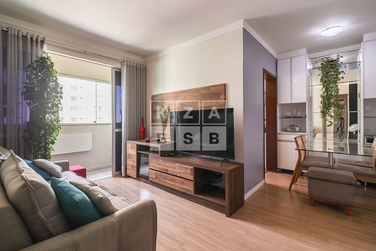 Apartamento de 58m² no Residencial Ingrid, com planta bem aproveitada, composto ...