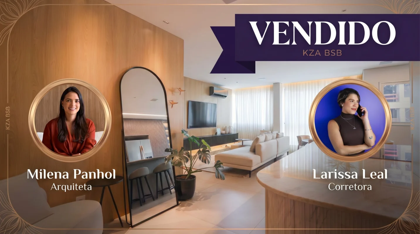 Apartamento sofisticado, com projeto assinado pela arquitetura de Milena Panhol ...
