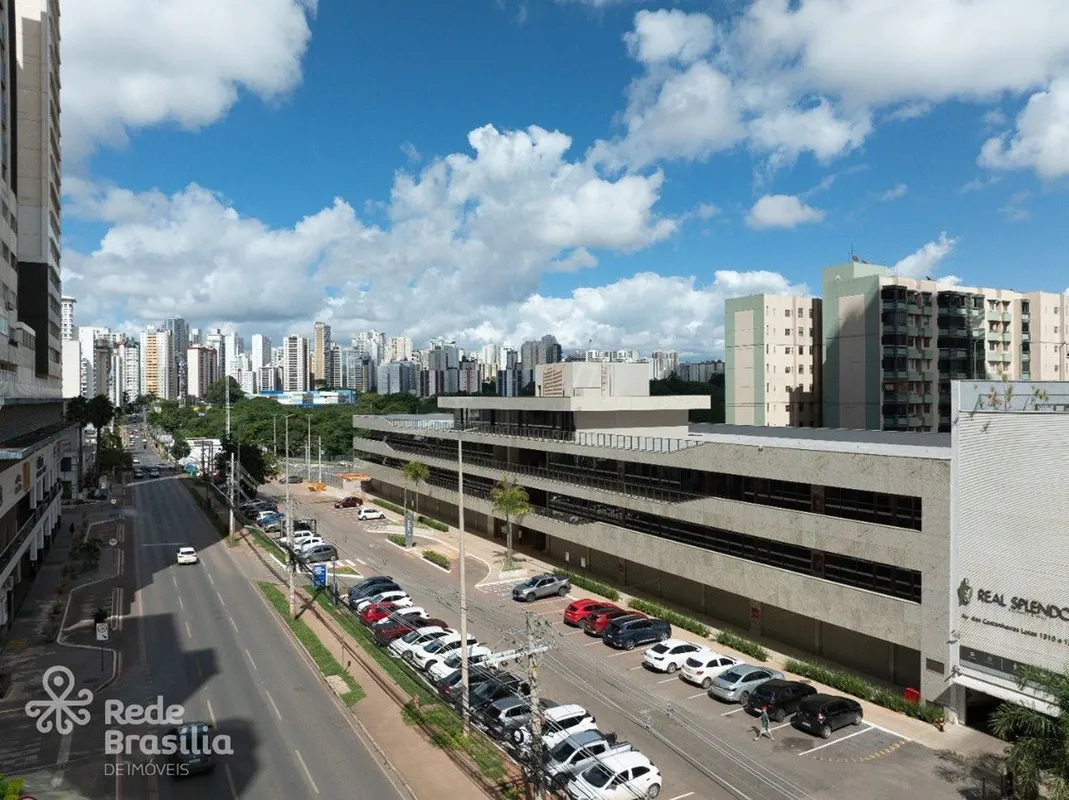 Serenar Mall, Centro Comercial completo em Águas Claras.Loja com 123,65 m², loca...
