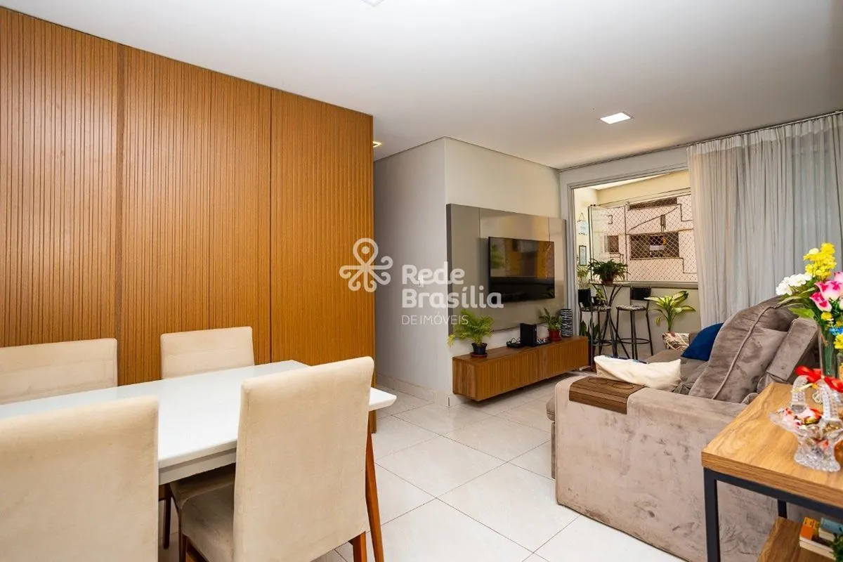 Rua 8 norte Residencial Cervantes| Apartamento 3 Quartos sendo 1 Suíte com 1 Vag...