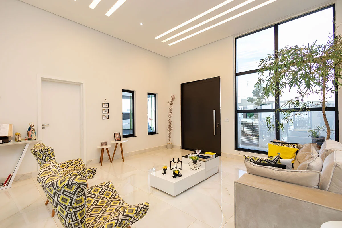 Privê Morada Sul – Etapa C | Casa térrea, moderna e simplesmente impecávelAconch...