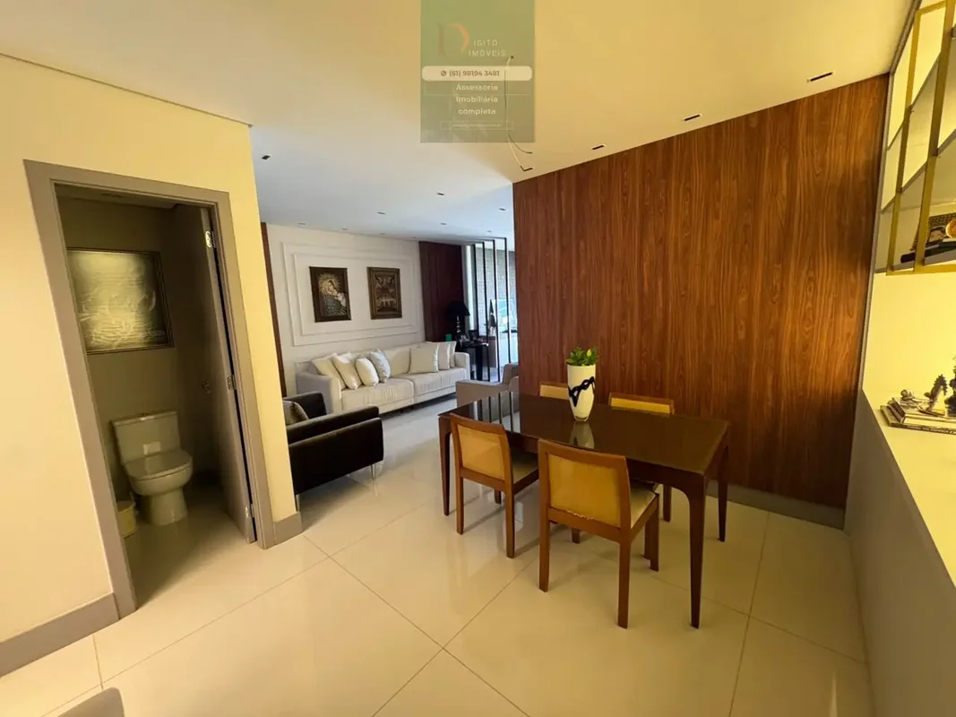 SQNW 111 | NOROESTE — 4 SUÍTES | 155 m² | ArmáriosImóvel singular para quem busc...