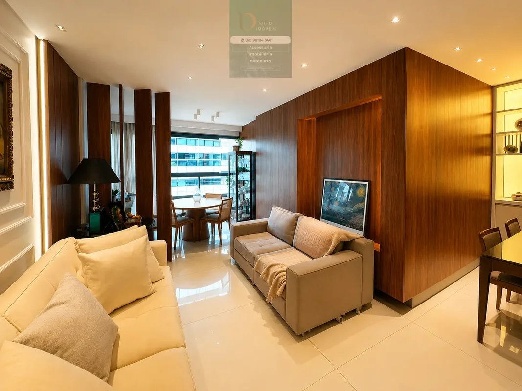 Apartamento de particular, reformado no Singular Noroeste SQNW 111 – 4 Suítes Va...
