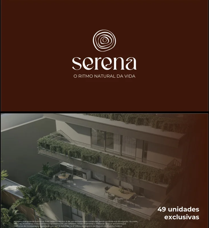 Imagine viver em um apartamento acolhedor e confortável no coração do Lago Norte...