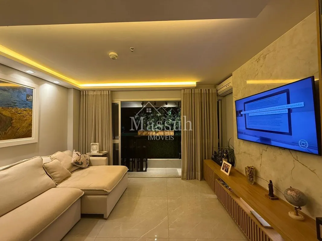 MASSUH IMÓVEIS VENDE:COBERTURA NO FUSION - 2 QUARTOS SENDO 1 SUÍTE - 3 VAGAS DE ...