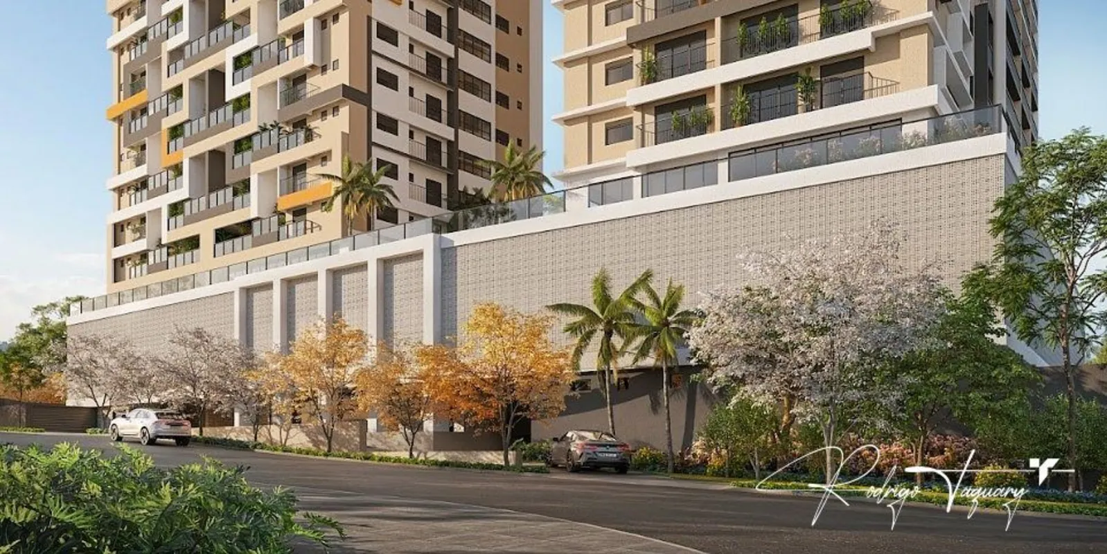 Apartamento à venda no Emirates Parque Flamboyant, no Jardim Goiás, em Goiânia, ...