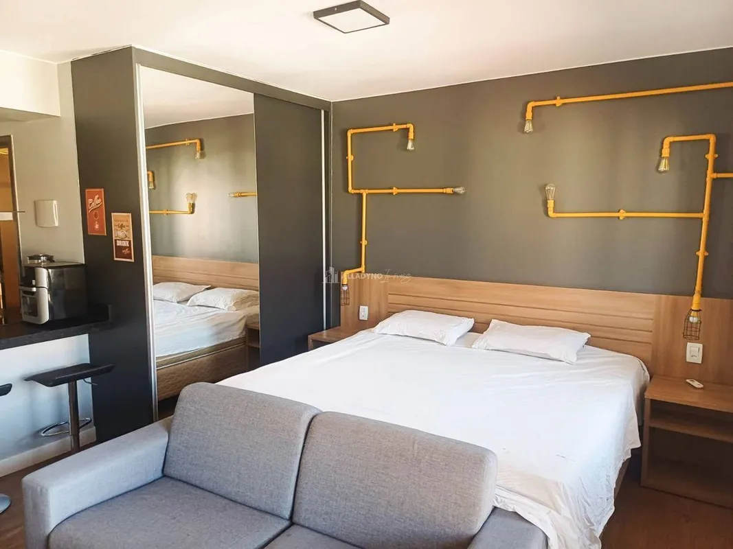 Lake Side Residence | 37m² | LocaçãoFuncionalidade, elegância e localização estr...