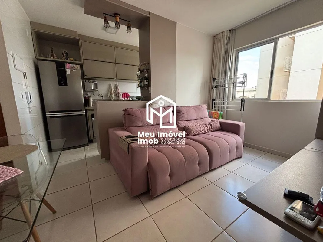 Apartamento 2 Quartos com Suíte à Venda no São Caetano - Luziânia/GO | 51,87m² |...