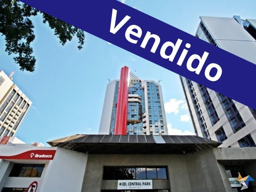 Sala comercial no Edifício Central Park - Setor Comercial NorteSala comercial no...