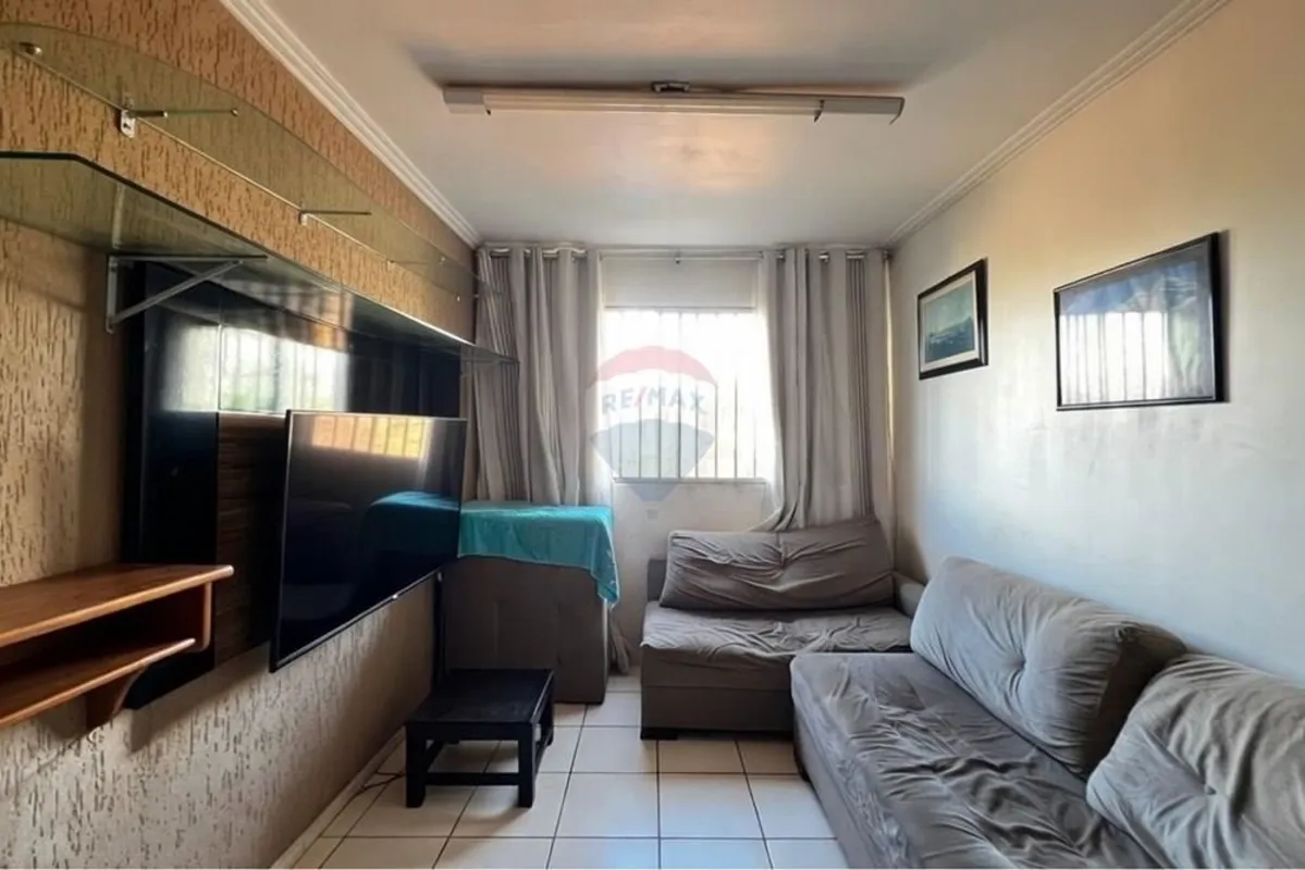 APARTAMENTO TÉRREO | CONDOMÍNIO 12 RIACHO FUNDO IIApartamento funcional, bem dis...