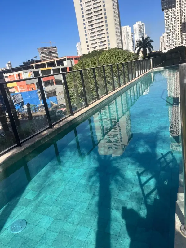 Residencial Alive BuenoApartamento com 3 suítes plenasLavaboSala e cozinha integ...