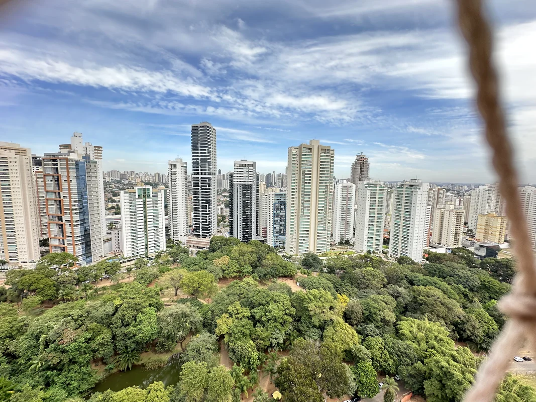 Lindo apartamento na Rua 46, no Jardim Goiás, em Goiânia, com vista definitiva e...