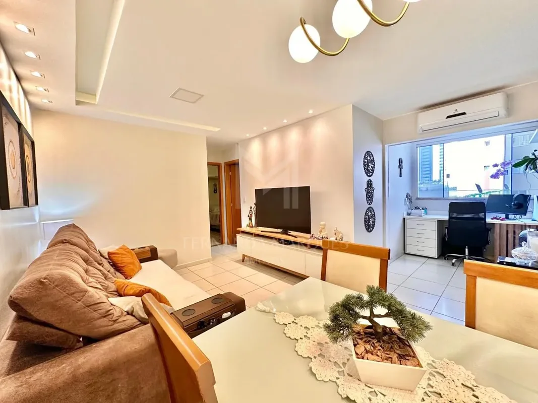 Fernanda Marques vende lindo 2 quartos em Águas Claras!Residencial Lorys - 69m²....