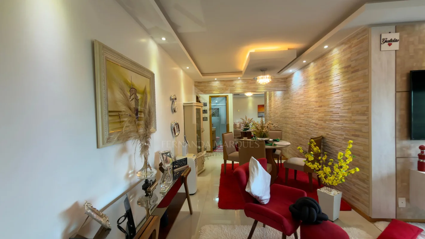 Fernanda Marques vende apartamento lindo, todo planejado!Residencial Mirante do ...