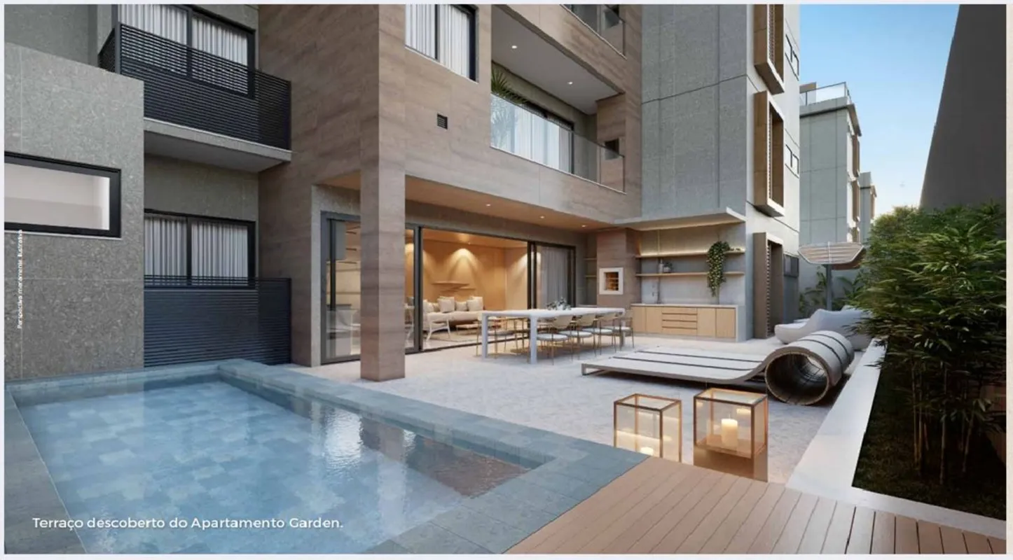 LAR RESIDENCIAL & SPA URBANOAPARTAMENTO COM ÁREA 112,81M² A 240,78M²UNIDADE GARD...