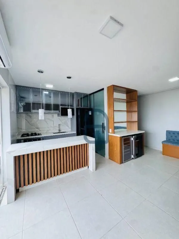 Viva com praticidade e conforto em um apartamento mobiliado completo, no Residen...