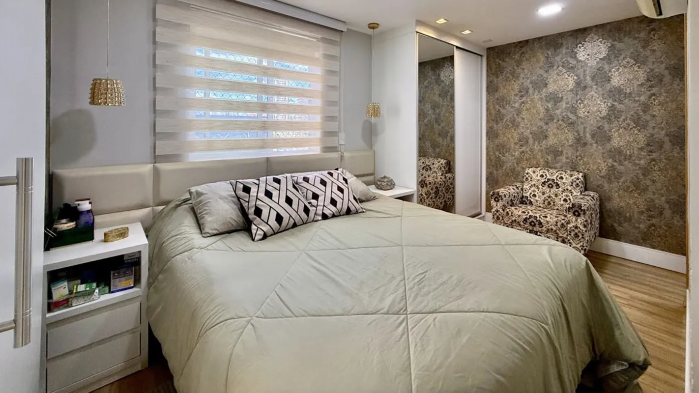 Apartamento para Venda, Spetaculo Clube Residencial em Águas Claras (Sul) Reform...