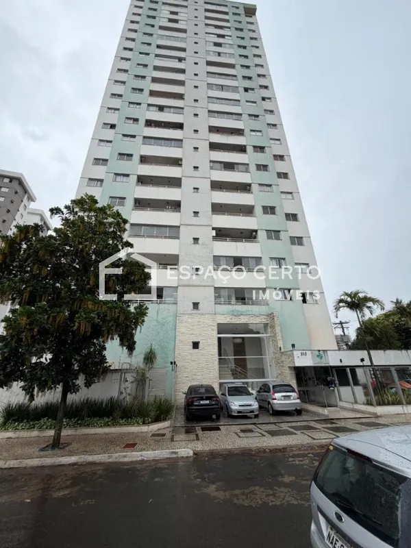 Apartamento à venda no Ed. Solar Lírio dos Campos, 02 quartos sendo 01 suíte com...
