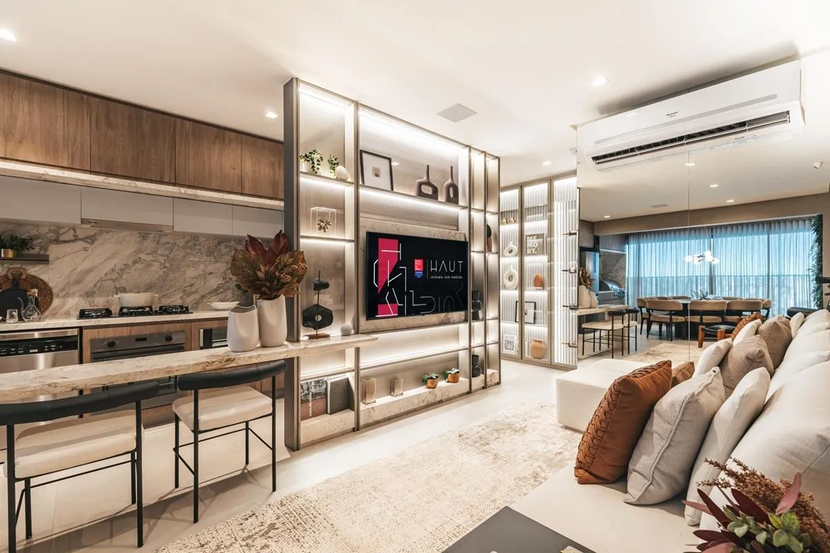 Viver no Fascino Consciente é escolher um endereço boutique, com arquitetura con...