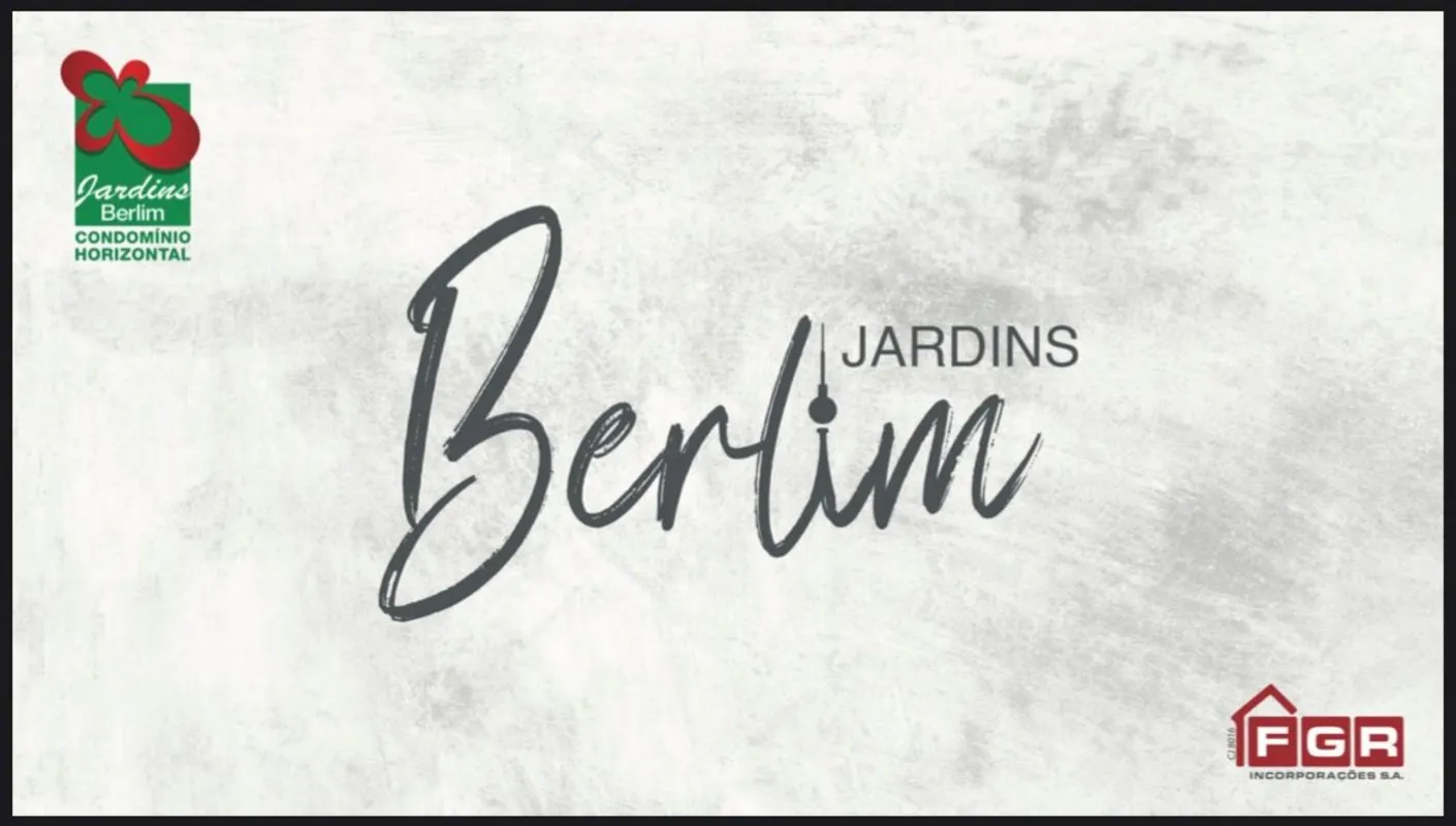 Sobrado em construção – Jardins BerlimLote: 256 m² Área construída: 150 m²Excele...