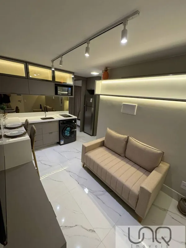 UNQ VENDESaint TropezKit de 25m², posição sudoeste, muito ventilado, com vaga de...