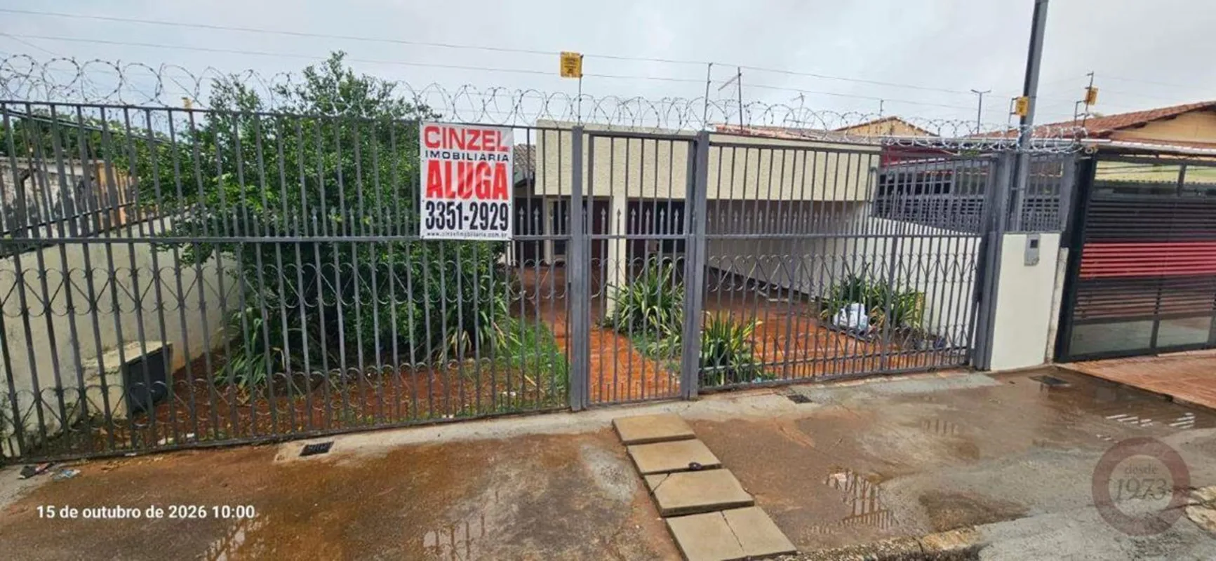 CINZEL IMOBILIÁRIA A MAIS DE 50 ANOS NO MERCADO, ALUGA CASA EM TAGUATINGA NORTE....
