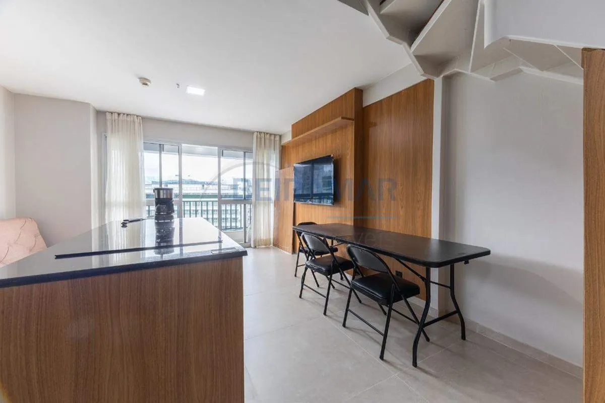 Cobertura no Ed. Fusion - Asa Norte | Duplex de Alto Padrão (70m²) Mobiliado par...