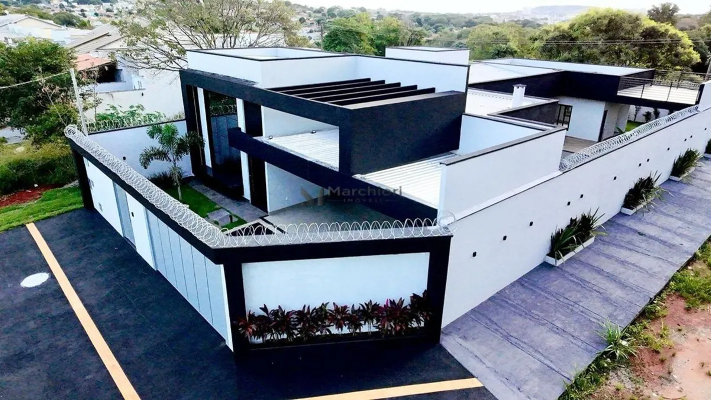 Casa de 4 SuÃ­tes sendo 1 SuÃ­te Master com Banheira de ImersÃ£o Ã  venda Setor ...