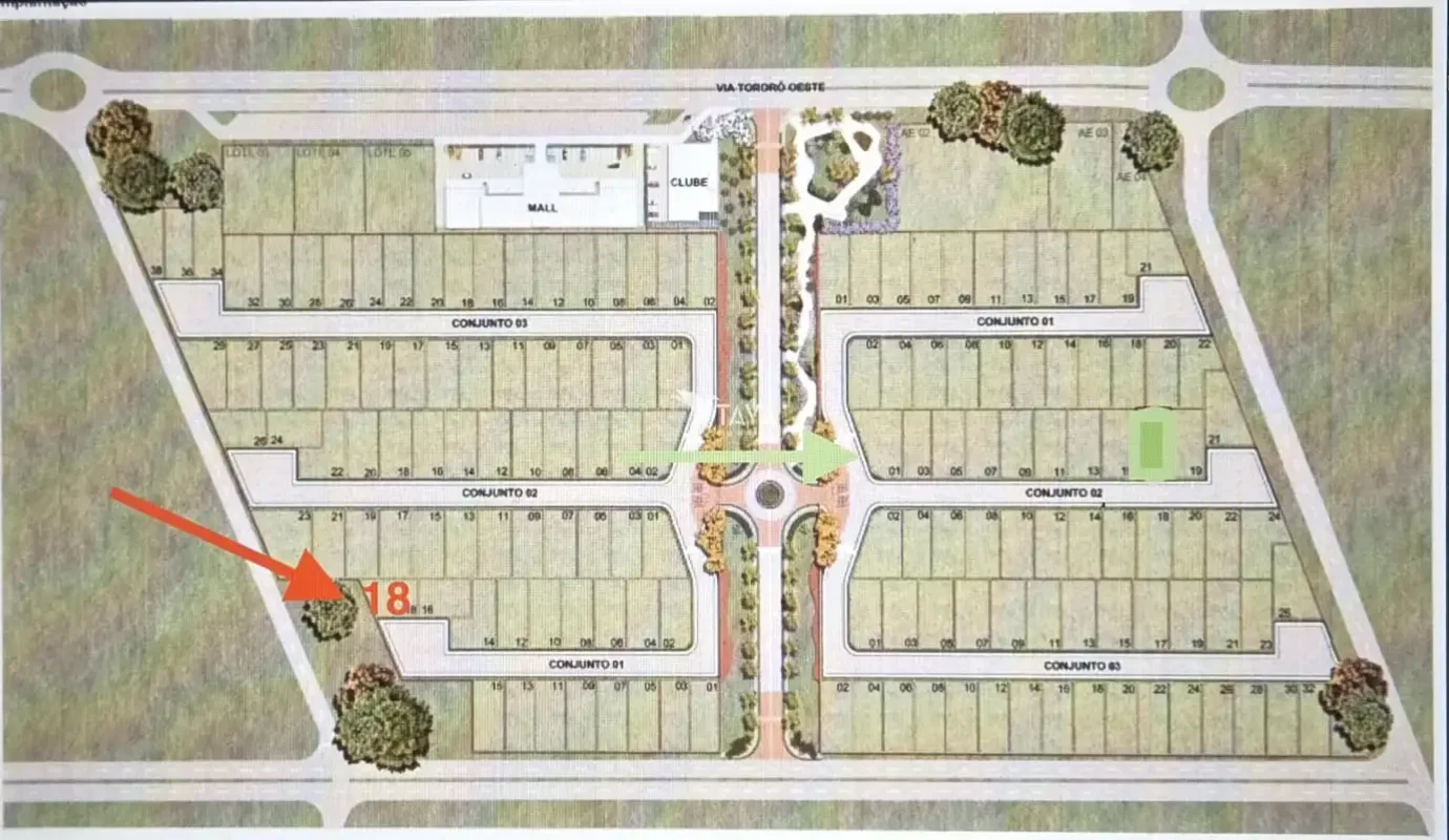 Terreno à Venda – Le Jardin 1Área: 346,52 m² | Lote Residencial | Excelente Opor...