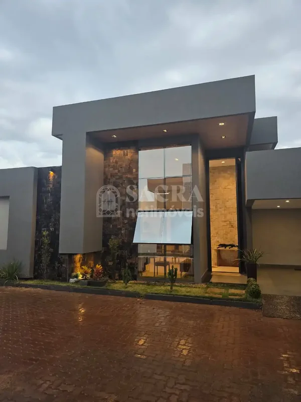 Casa de Alto Padrão com Lazer Privativo e Acabamentos Sofisticados Residência co...